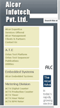 Mobile Screenshot of alcorinfotech.com